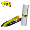 Post-it Yellow Custom Printed Executive Gift Set- Flag & Writing Tools