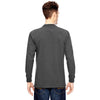 Dickies Men's Charcoal 6.75 oz. Heavyweight Work Long-Sleeve Tall Work T-Shirt