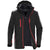 Stormtech Men's Black/Bright Red Matrix System Jacket