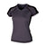 BAW Women's Charcoal/Black Xtreme Tek Sideline T-Shirt