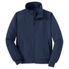 Port Authority True Navy Youth Charger Jacket