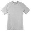 Sport-Tek Youth Silver Dry Zone Raglan T-Shirt