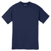 Sport-Tek Youth True Navy Dry Zone Raglan T-Shirt