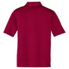 Port Authority Youth Red Silk Touch Performance Polo