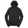 Sport-Tek Youth Black Pullover Hooded Sweatshirt