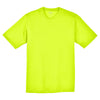 Sport-Tek Youth Neon Yellow PosiCharge RacerMesh Tee