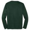 Sport-Tek Youth Forest Green Long Sleeve PosiCharge Competitor Tee