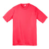 Sport-Tek Youth Hot Coral PosiCharge Competitor Tee