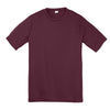 Sport-Tek Youth Maroon PosiCharge Competitor Tee