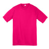 Sport-Tek Youth Pink Raspberry PosiCharge Competitor Tee