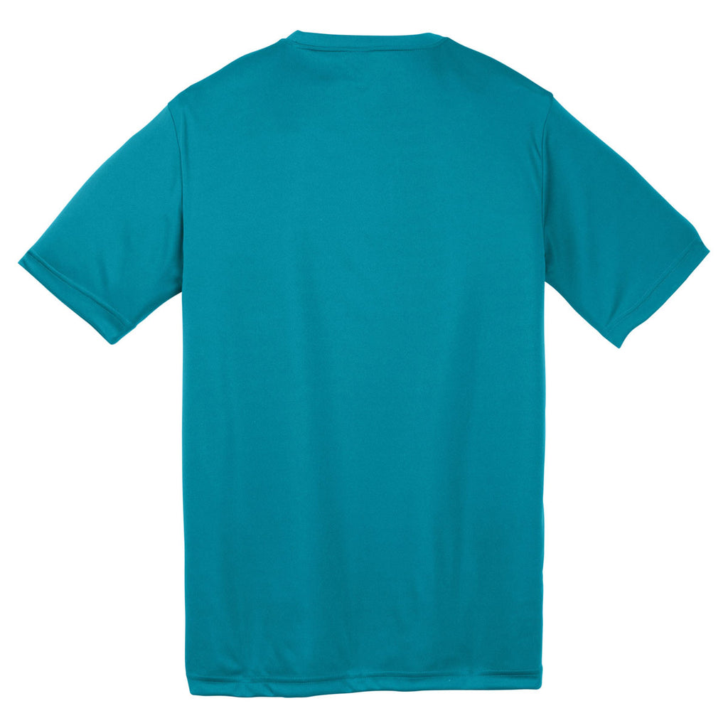 Sport-Tek Youth Tropic Blue PosiCharge Competitor Tee