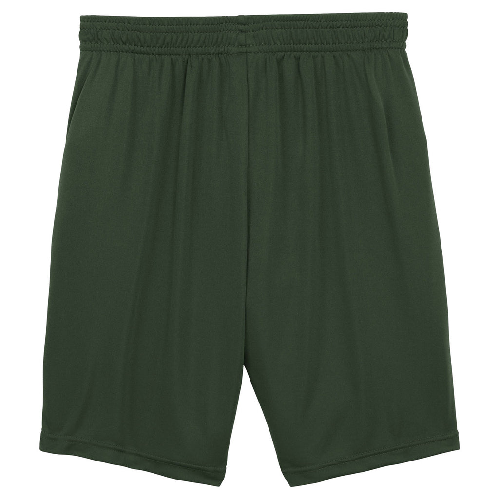 Sport-Tek Youth Forest Green PosiCharge Competitor Short