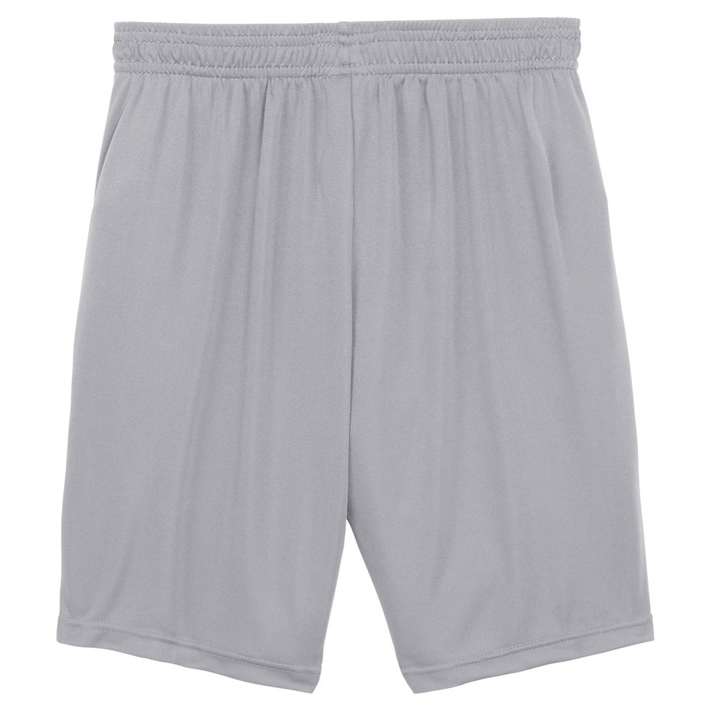 Sport-Tek Youth Silver PosiCharge Competitor Short