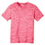Sport-Tek Youth Power Pink Electric PosiCharge Electric Heather Tee