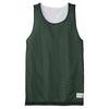Sport-Tek Youth Forest Green PosiCharge Classic Mesh Reversible Tank