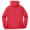 Sport-Tek Youth True Red Hooded Raglan Jacket