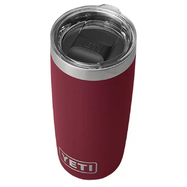 YETI 10 oz Tumbler Harvest Red/SOLD OUT/VERY RARE/HTF/AUTHENTIC/RAMBLER/NWT