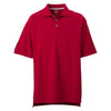 adidas Golf Men's ClimaLite Red S/S Pique Polo