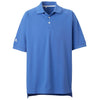 adidas Golf Men's ClimaLite Gulf Blue S/S Pique Polo