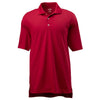 adidas Golf Men's ClimaLite Red S/S Poly Pique Polo
