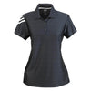 adidas Golf Women's ClimaCool Black S/S Mesh Polo