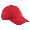 adidas Golf Red Performance Max Front-Hit Relaxed Cap