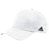 adidas White Structured Flex Cap