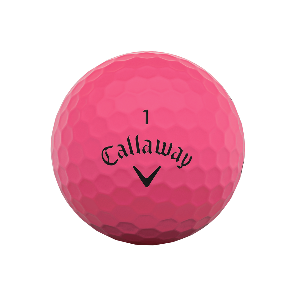 Callaway Pink Supersoft Golf Balls