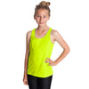 American Apparel Youth Neon Yellow Poly-Cotton Tank