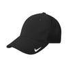 Nike Black/Black Mesh Back Cap