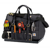 Carhartt Black Legacy 18 Tool Bag with Molded Base