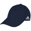 adidas Navy Adjustable Washed Slouch Cap