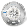 Brookstone Grey Waterproof Bluetooth Speaker
