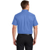 Port Authority Men's Ultramarine Blue Short Sleeve Easy Care Shirt