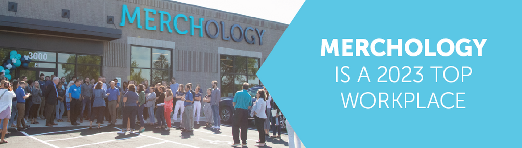 Merchology is Named One of the Top Workplaces for 2023!