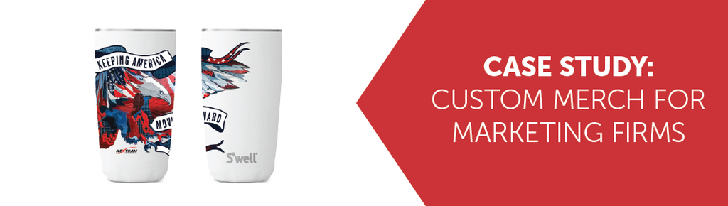 Case Study: Customized Tumblers for Marketing Firms