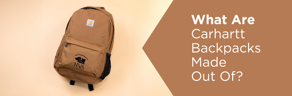 What Are Carhartt Backpacks Made Out Of?