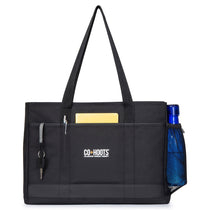 48-Hour Gemline Black Mobile Office Tote