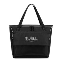 48-Hour Gemline Black Maui Pacific Cooler Tote