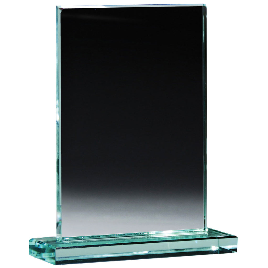 Hit Jade Green Medium Glass Award
