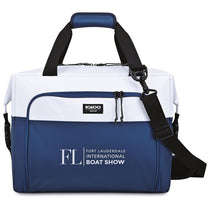 48-Hour Igloo Navy/White Seadrift Snap Down Cooler