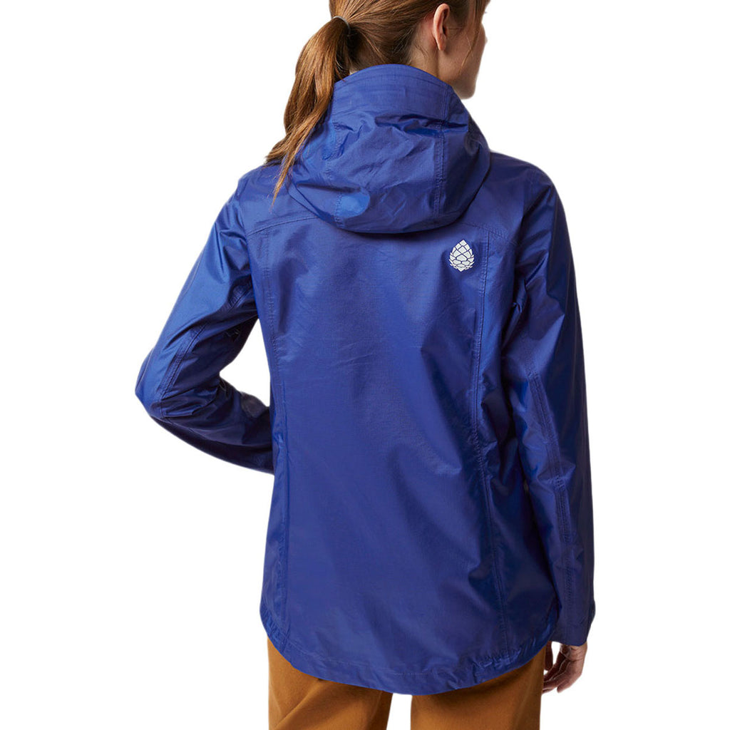Stio Women's Cobalt Night Rollick Hooded Jacket