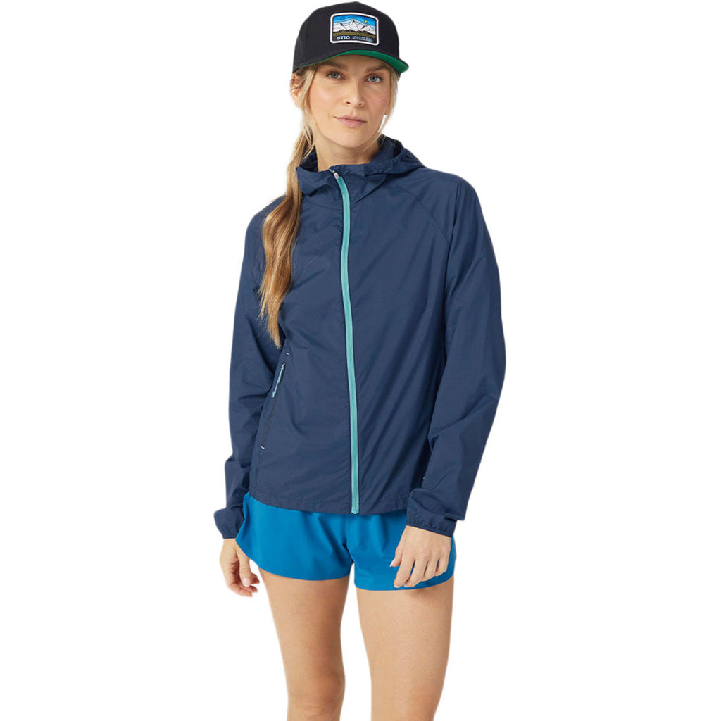 Stio Women's Mountain Shadow Second Light Windshell