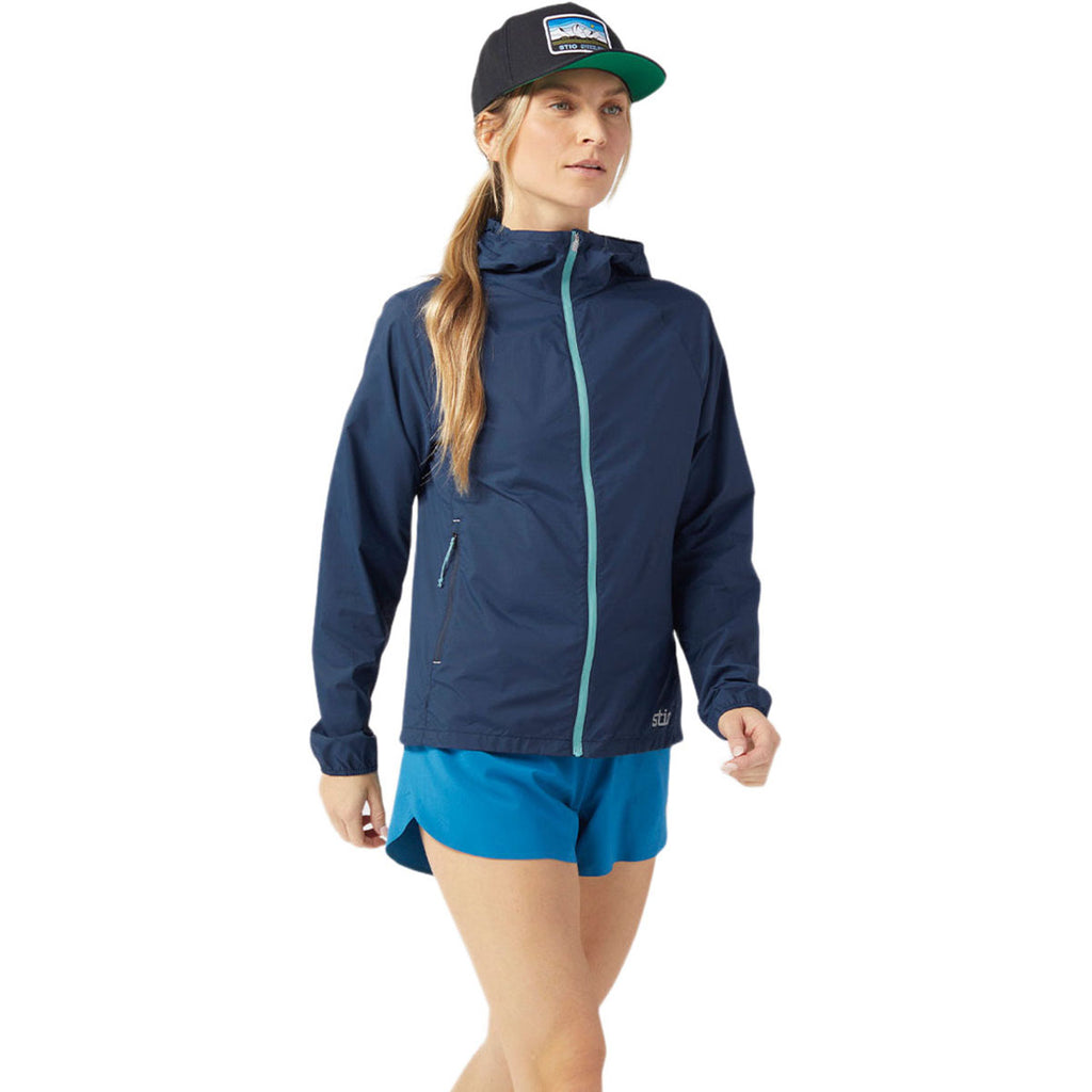 Stio Women's Mountain Shadow Second Light Windshell