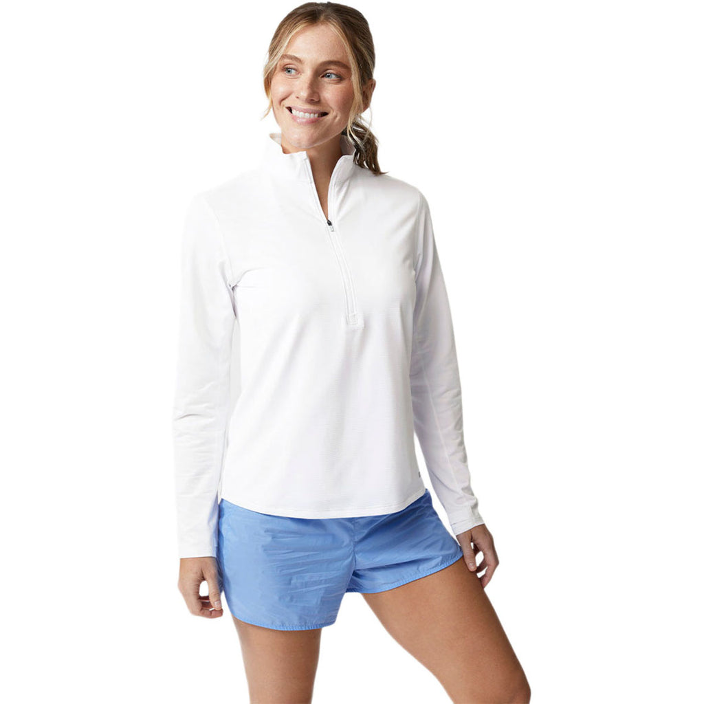 Stio Women's Morning Frost Crester Half Zip