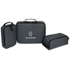 Gemline Durango Grey Renew rPET 3 Piece Packing Cube Set