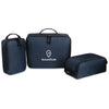 48-Hour Gemline Navy Renew rPET 3 Piece Packing Cube Set