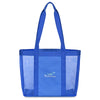 Gemline Royal Blue Mesh Tote Bag
