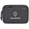 48-Hour Gemline Black Renew rPET Slim Tech Organizer