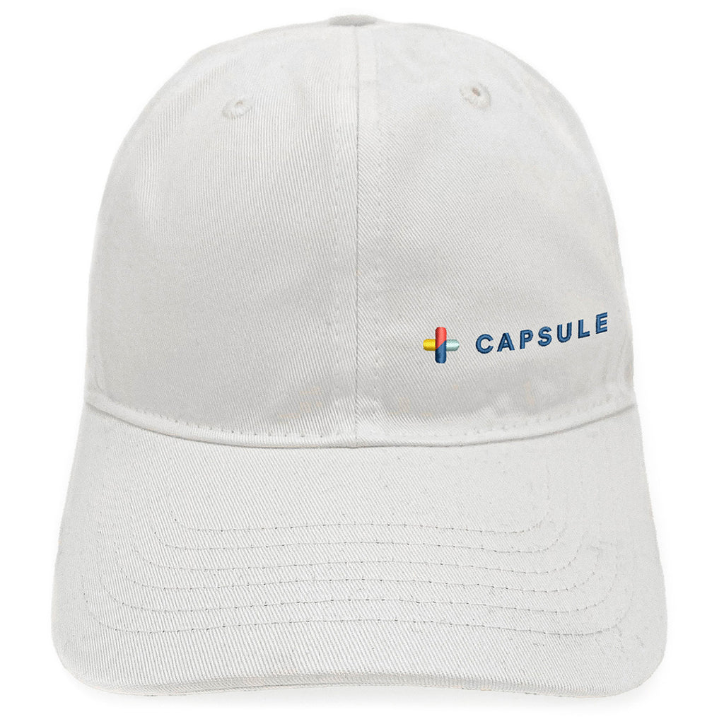 Merrimack Hat Co. White Emerson Cap